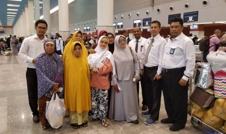 Jamaah umrah terlantar di bantu KUH KJRI Jeddah. (ilustrasi).