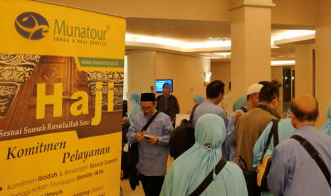 Jamaan Penyelenggara Haji dan Umrah Khusus Munatour