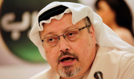 Jamal Khashoggi.