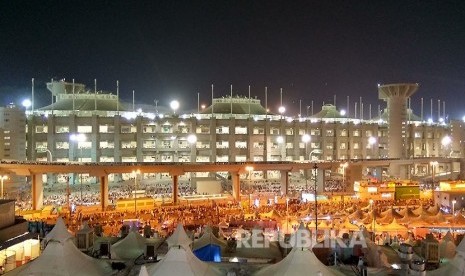 Jamarat di Mina.