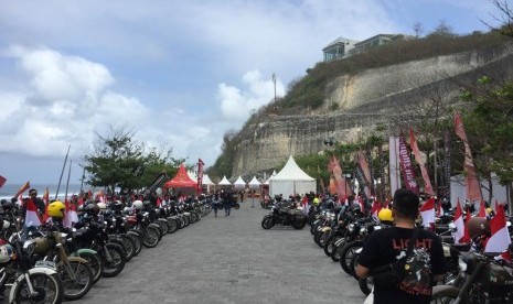 Jambore internasional komunitas Royal Enfield.