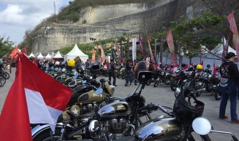 Jambore internasional komunitas Royal Enfield.