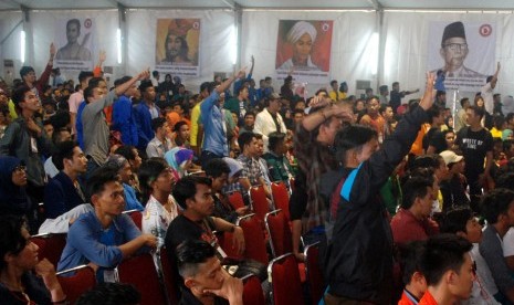 Jambore Nasional Mahasiswa Indonesia di Cibubur,