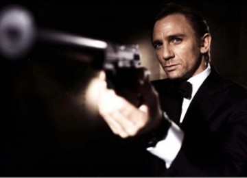 james bond