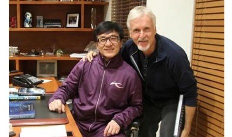 James Cameron dan Jackie Chan