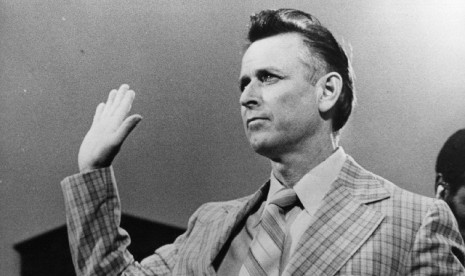 James Earl Ray, orang yang diduga membunuh Martin Luther King