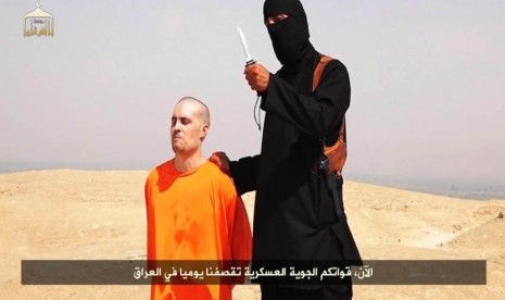 James Foley sebelum dieksekusi gerilyawan ISIS