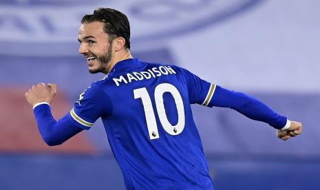 James Maddison dari Leicester City.