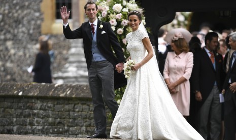 James Matthews dan Pippa Middleton.