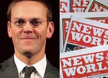 James Murdoch-News of the World