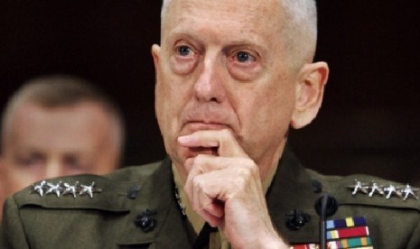 James N. Mattis.