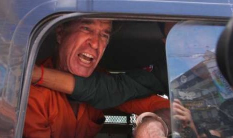 James Ricketson dijatuhi hukuman enam tahun penjara.