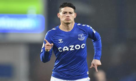 James Rodriguez dari Everton.