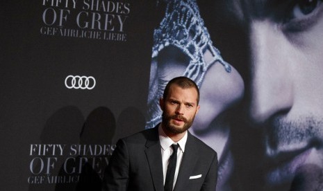 Jamie Dorman, pemeran di film Fifty Shades Freed.