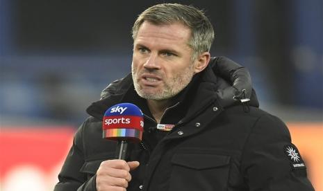 Mantan pemain belakang Liverpool, Jamie Carragher.