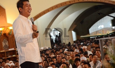 Motivator Ir Jamil Azzaini MM  akan mengisi seminar parenting di SMP Bosowa Bina Insani, Sabtu (12/3), bersama pakar pendidikan Adi D Adinugroho Phd dan Dr Sutrisno Muslimin MSi.