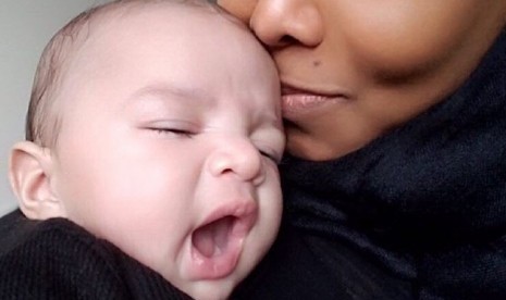 Janet Jackson dan anak laki-lakinya