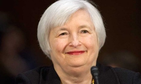 Menteri Keuangan AS Janet Yellen