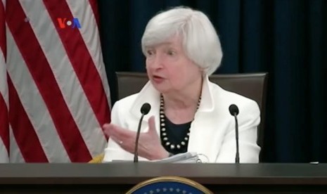 Janet Yellen. Menteri Keuangan AS Janet Yellen akan menekan bank-bank pembangunan multilateral untuk menyalurkan arus pembiayaan bersih yang positif ke negara-negara yang dilanda kerawanan pangan.