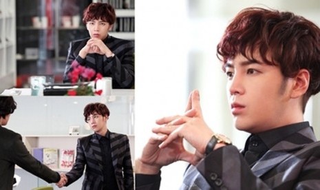 Jang Geun Suk dengan penampilan barunya