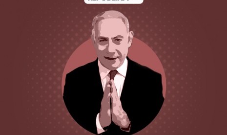 Janji Netanyahu.