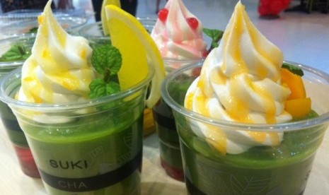 Japanese Matcha di Sukiya Resto