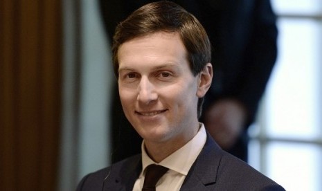 Jared Kushner, menantu sekaligus penasihat Donald Trump