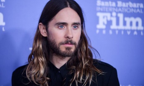 Aktor Jared Leto melakukan panggilan Facetime dengan penggemarnya yang tengah sakit parah di Moskow, Rusia.