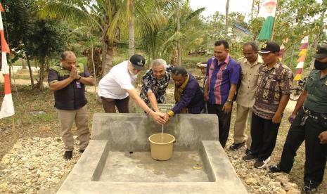 Jaringan air bersih untuk masyarakat Sumba Barat, NTT