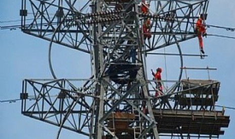 Jaringan listrik PLN, ilustrasi