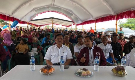 Jaringan nelayan matahari menggelar rembug Indonesia maju bersama Luhut Pandjaitan.