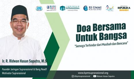 Jaringan Suprarasional dan Klinik Pendidikan MIPA (KPM) menggelar doa bersama perkuat dimensi suprarasional.