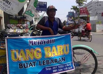 Jasa penukaran uang