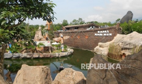 Jatim Park, salah satu obyek wisata di Malang, Jawa Timur.