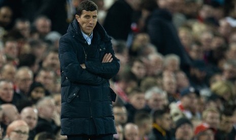 Pelatih Valencia Javi Gracia.