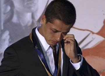 Javier 'Chicharito' Hernandez