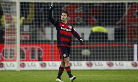 Javier 'Chicharito' Hernandez