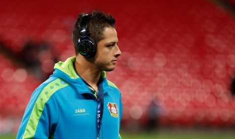 Javier 'Chicharito' Hernandez