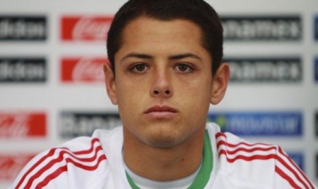 Javier Hernandez alias Chicharito .