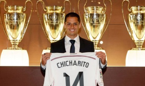 Javier Hernandez alias Chicharito.