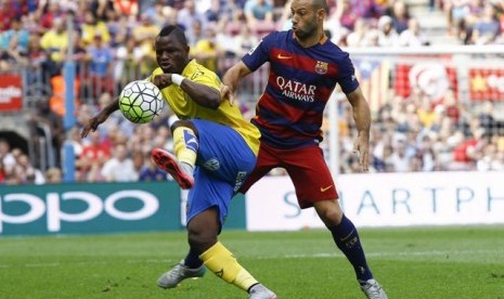 Javier Mascherano (kanan)