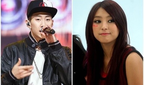 Jay Park dan Bora 'Sistar'