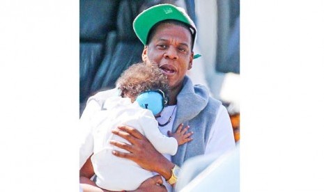 Jay-Z dan Blue Ivy