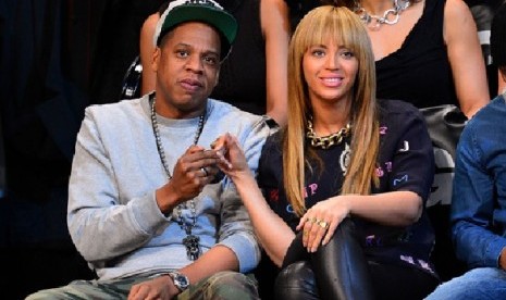 Jay-Z dan istrinya Beyonce Knowles