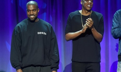 Jay Z dan Kanye West 