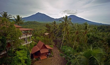 Jazz Summer Ijen akan digelar di panggung terbuka Jiwa Jawa Resort Ijen, Banyuwangi