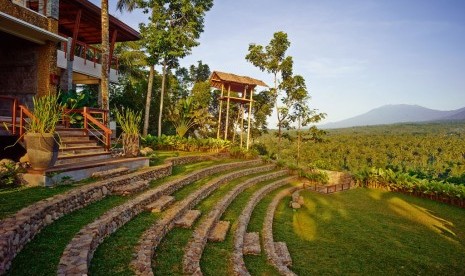 Jazz Summer Ijen rencananya digelar di panggung terbuka Jiwa Jawa Resort Ijen, Banyuwangi.