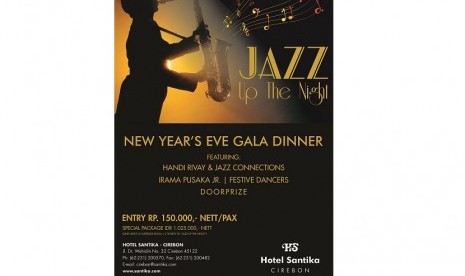 Jazz Up The Night di hotel Santika Cirebon