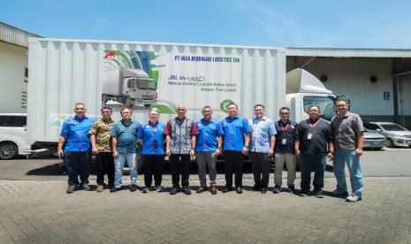 JBL luncurkan truk listrik