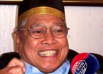 JE Habibie